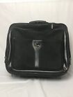Black Rolling Carry-On Computer Laptop Briefcase Wheeled Bag