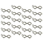 20 PCS Necklace Pedants Spectacles Charms Craft Jewelry Accessories