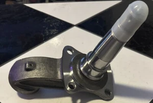 Lube Spindle w/ Brake Flange for 3,500-lb Trailer Axles - Picture 1 of 3