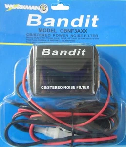Workman CBNF3AXX Estéreo de Coche/Radio CB Cable de Alimentación de 3 Pines con Filtro de Ruido de 20 Amperios - Imagen 1 de 5