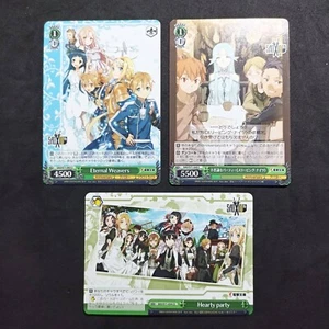 Sword Art Online _ Weiss Schwarz_ SAO/S71-043 / 49 / 54_ Japanese _ Excellent - Bild 1 von 5