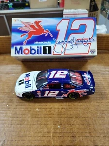 Action 1998 Jeremy Mayfield #12 Mobil 1 Ford Taurus 1:24 Scale Stock Car - Picture 1 of 5
