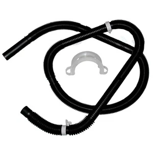 Whirlpool WPW10096921 Genuine OEM Drain Hose with Housing and Retaining ClipsFi - Picture 1 of 1