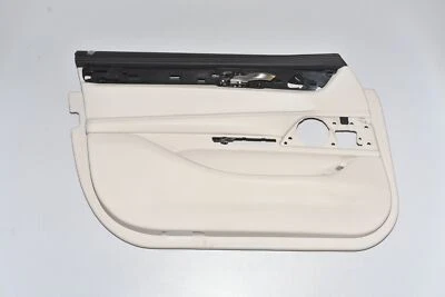 BMW G11 7 Série G12 Panneau De Porte Cuir Avant Gauche 60754531 7448509 LHD - Photo 1/3