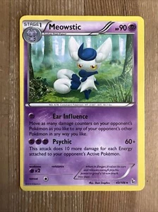 Meowstic (Flashfire 43/106) - Rare - MP - Picture 1 of 2