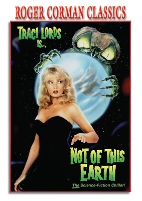 Not of This Earth DVD Roger Corman's Cult Classics Traci Lords Sci-Fi RARE OOP - Image 1 of 2