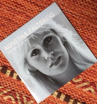 AGNETHA FALTSKOG  The Queen of Hearts  *RARE  1998 CD PROMO SINGLE - Image 1 of 2