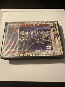 Helter Skelter Deca Dance 10 Years Of 8 Drum & Bass Tape Pack D&b - Picture 1 of 7