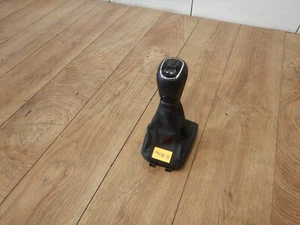 Schaltknauf mit Schaltsack Skoda Fabia 6V 6V0711113AF Original - Picture 1 of 6