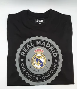 Real Madrid Med Shirt, Real Madrid Apparel “One Color, One Club” Tee - Picture 1 of 4