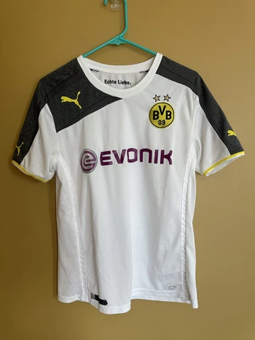 BORUSSIA DORTMUND Soccer Jersey Size Small Men 2012/2013 TRAINING PUMA Cover