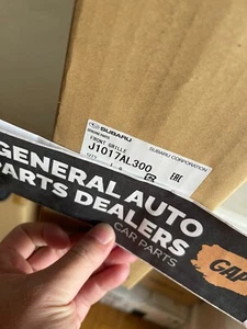 Genuine SUBARU OEM LEGACY B4 BN Front Mesh Type Grille J1017AL300 - Picture 1 of 5