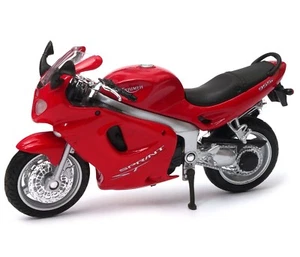 Triumph Sprint British Motorcycle Bike Model Diecast 1:18 Scale Welly - Picture 1 of 5