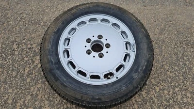 1x Ersatzrad 195/65 R15 Mercedes W124 E-Klasse Alufelge 6,5x15 Et49- 1244001802 - Bild 1 von 4