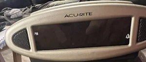 Acu-Rite Intelli-Time Digital Electric Alarm Clock Sets Itself Instantly 13027 - Picture 1 of 7