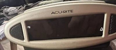 Acu-Rite Intelli-Time Digital Electric Alarm Clock Sets Itself Instantly 13027 - Image 1 of 4