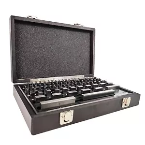 Juego de bloques de medidor económico de grado HFS(R) 81 PIEZAS - Herramienta de calibración para precisión - Imagen 1 de 6
