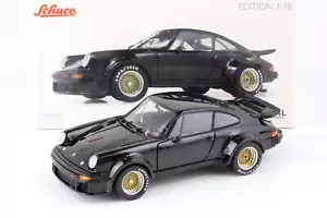 1:18 Schuco Porsche 934 RSR Street plain black - Bild 1 von 5