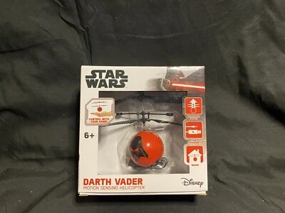 Star Wars Darth Vader UFO Helicopter Hand Sensored New Star Wars UFO Toy - Image 1 of 4