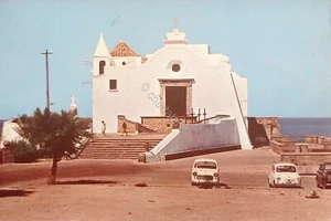 Cartolina - Ischia - Forio - Suggestiva Chiesa del Soccorso - 1967 - Picture 1 of 2