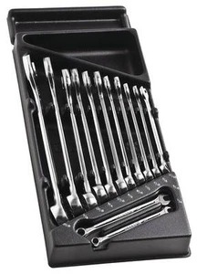 Facom Mod.440-4 13 Stück Kombination Schraubenschlüssel Schraubenschlüssel Set 1/4"-15/16" AF Imperial - Bild 1 von 1