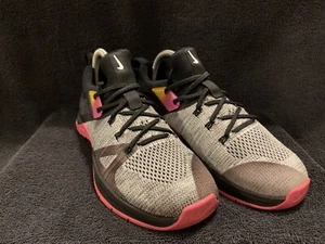 Nike Metcon Flyknit 3 Black Fuchsia W - Picture 1 of 7