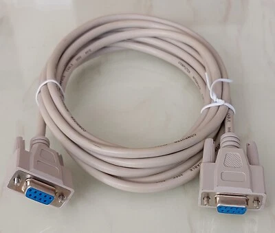 VGA Computer Interface Cable Sub-D 9 Leitung 210cm Anschluss Hardware Kabel - Bild 1 von 4