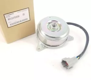 Genuine OEM Subaru 45131FE030 Radiator Cooling Fan Motor Impreza Baja - Picture 1 of 5