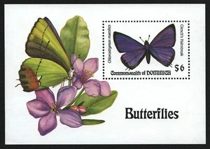 Dominica 1994 - Mi-Nr. Bloque 262 ** - Estampillada sin montar o nunca montada - Mariposas / Mariposas - Imagen 1 de 1