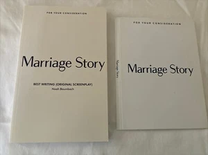 Marriage Story 2019 FYC DVD + Drehbuch Scarlett Johansson Adam Driver - Bild 1 von 4