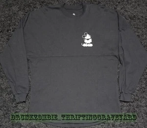 Walt Disney Mickey Mouse Spirit Trikot Erwachsene MED Unisex Schwarz Langarm - Bild 1 von 5