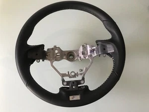 Lexus GS 350 300 450h oem leather steering wheel fsport badge 2016 17 18 19 2020 - Foto 1 di 2