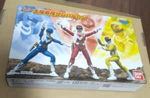 Power Rangers Taiyo Sentai Sun Vulcan SHODO SUPER Figures BANDAI NEW - Picture 1 of 8