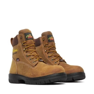 Thorogood Boots 814-4149 Genesis Series 6″ Chestnut Waterproof Made in USA - Picture 1 of 6