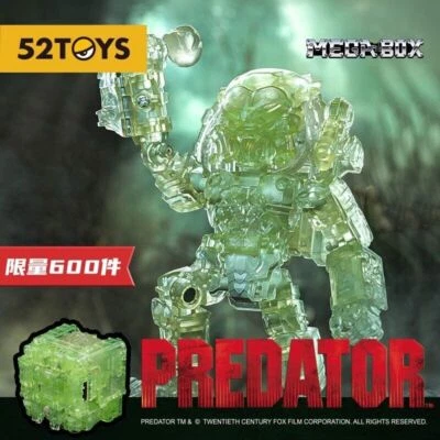 52Toys Megabox Limited Invisible MB-11PC Megabox Predator Action Figure Toy - Image 1 of 4