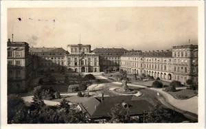 Kaiser Wilhelm Memorial Palace & Court Yard RPPC Germany Postcard c1930 - Picture 1 of 2