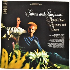 COLUMBIA RECORDS STEREO CS9363 USA 2-Eye SIMON & GARFUNKEL Parsley,Sage,Rosemary - Picture 1 of 4