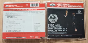 Rachmaninoff Piano Concerto No. 2&3 Antal Dorati Byron Janis SACD Super Audio CD - Imagen 1 de 3