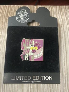 Disney Store 2010 MODERN ART SERIES Alice CHESHIRE CAT LE 300 Pin - Picture 1 of 3