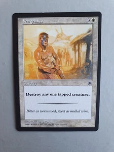 Vengeance , MTG Portal (1997) Uncommon White Sorcery NM - Picture 1 of 2