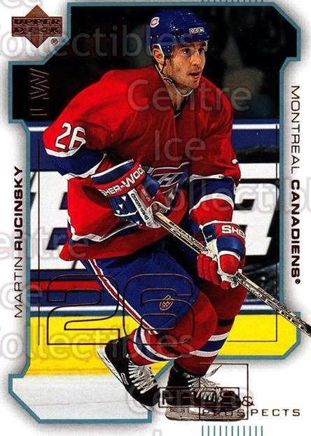 2000-01 UD Pros and Prospects #46 Martin Rucinsky - Image 1 of 1