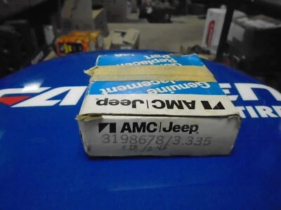 AMC Ambassador & Matador 1970 luz de matrícula nuevo P/N 3198678 Foto 1 de 3