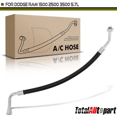 Manguera de línea de succión de aire acondicionado para Dodge Ram 1500 2006-2008 Ram 2500 Ram 3500 2005-2009  Foto 1 de 4