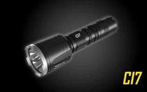 NITECORE CI7 2500 Lumen Torcia LED IR Bianco e Infrarossi - Tattica - Nero - Foto 1 di 10