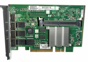HP NC375i Quad Port PCIe Gigabit Server Adapter P/N 468001-001 SP# 491838-001 - Photo 1/1