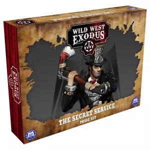 Wild West Exodus The Union The Secret Service Posse - Imagen 1 de 3