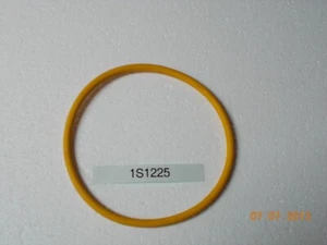 Five ( 5) Caterpillar OEM 1S1225 Silicone Oring New  - Picture 1 of 3