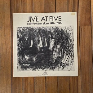Jive at Five the Style Makers of Jazz 1920's - 1940's Vinyl LP Benny Goodman - Picture 1 of 6