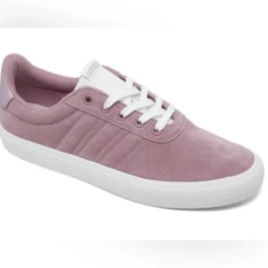 NWOB Adidas Women’s Vulc Raid3R Purple Suede Skateboarder Sneakers - Size 6 - Picture 1 of 8