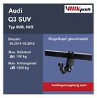 Produktbild - starr AHK Imiola für Audi Q3 SUV 8UB, 8UG BJ 06.11-10.18 NEU Eintragungsfrei